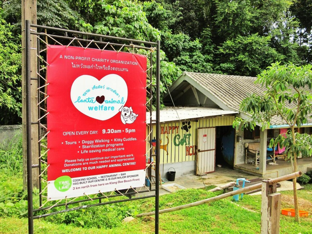 Baan Jing Jai Homestay Resort Lanta Ko Lanta Esterno foto